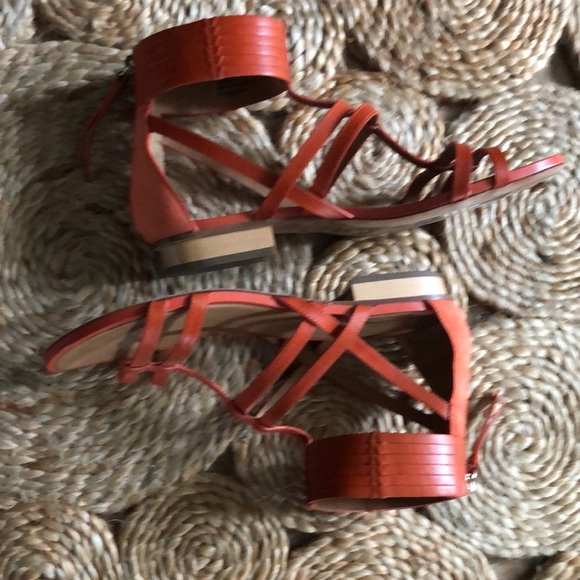 Coach leather sandals - Picture 2 of 5